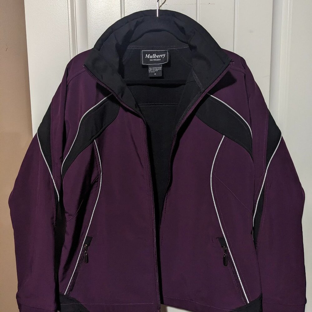 Mulberry Women's Rain Jacket (size 14)